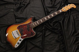 Free Shipping Used Fender 1969 Custom Electric Guitar