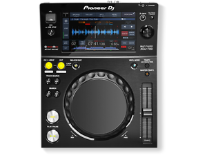 Pioneer XDJ-700 Touchscreen Rekordbox-ready, Compact Digital Deck