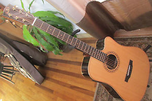 Bedell THCE-28-G Acoustic Electric-All Solid Wood:Sitka Spruce Top, Rosewood B&S