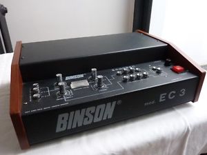 Binson EC3 echo in excellent serviced condition       echorec