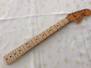 1979 Vintage Fender USA Maple Stratocaster Neck Strat Nice Played Condition 79