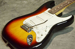Fender Mexico GC-1 Stratocaster 3Color Sunburst Rosewood, Good condition