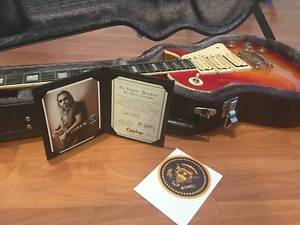 MINT Ace Frehley Budokan Les Paul Custom Outfit Epiphone Guitar Limited Edition