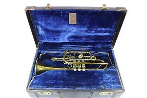 Mount Vernon Bach Stradivarius Cornet VERY NICE! WOW! QuinnTheEskimo