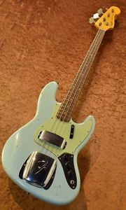 Fender USA Custom Shop 1962 Journeyman Relic Jazz Bass New  w/ Hard case
