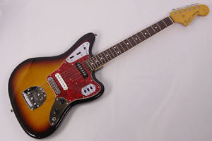 Fender Japan JG66 MOD 3-Tone Sunburst Jaguar Made in Japan Electric guitar