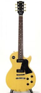 Gibson Les Paul Junior Special Faded Worn Yellow guitar w/gigbag/456