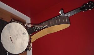 WOW! Mint condition! Vega Old Tyme Wonder Banjo~Limited Edition BEAUTIFUL