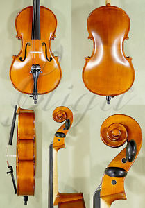 ROMANIAN ANTIQUED 1/8 CHILD SCHOOL 'GENIAL 1-Oil' CELLO CODE: C1422