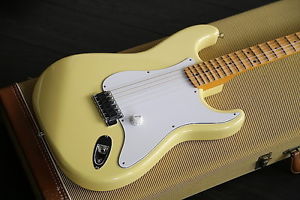 Fender Japan STCL-140YM Yngwie Malmsteen Signature Electric Guitar Rare with OHC