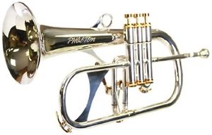 Phaeton PHTF-2700 Bright Silver Plated Flugelhorn