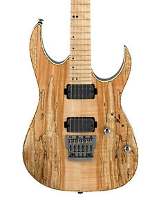 Ibanez RG721MSM-NTF Guitare Électrique, Naturel Plat (NEUF)