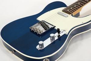 Fender Japan Exclusive Classic 60s Telecaster Custom Trans Blue, Regular con