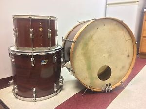 Vintage Ludwig/Leedy 3 Piece Drum Kit
