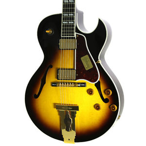 Used 2014 Gibson Custom Shop L-4 CES Vintage Sunburst Electric Guitar