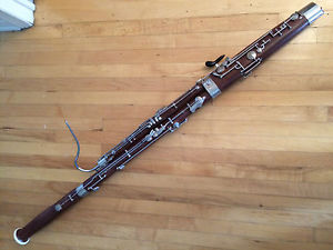 Selmer Bassoon with High D Key