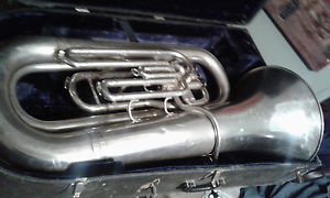 Besson England New Standard 3 Valve Compensating Eb Tuba