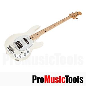 Music Man USA Stingray 4 HS WH - White MN * NEW * musicman bass ernie ball