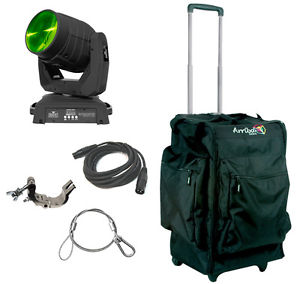 Chauvet DJ Intimidator Beam LED 350 Moving Gobo Light W/ Bag Clamp & Cables New