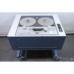 AEG/Telefunken M15A Tape Recorder w/ Trolley & Eela UMC Fader