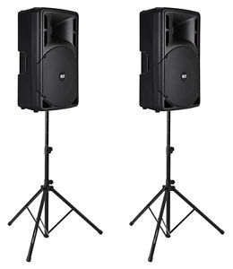 RCF ART 312-A MK3 ATTIVO PA per altoparlante pacchetto (NUOVA)