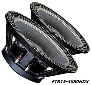 2 Stück Celestion High-Power-Woofer 15