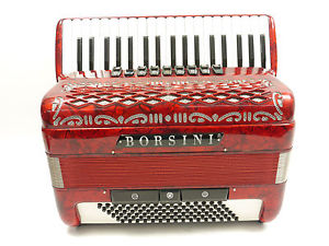 Akkordeon , Borsini, 96 Bass