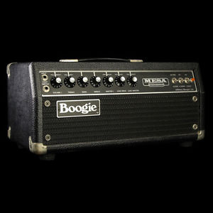 Used 1978 Mesa Boogie Mark II Electric Guitar Amplifier Head Black