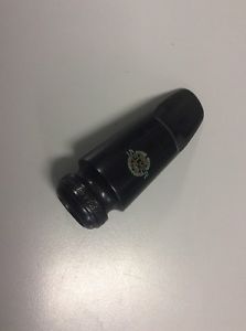 Vintage Hard Rubber Selmer Scroll Air Flow B* Alto Sax Mouthpiece