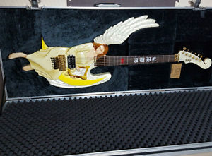 MINT ESP AUBE ANGEL The ALFEE Takamizawa Electric Guitar Japan Super Rare w/HC