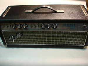 FENDER 1967 BASSMAN USA TUBE TONE MONSTER