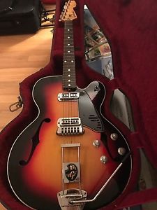 1962 Galanti Guitar - Plays Beautifully And Completely Serviced!