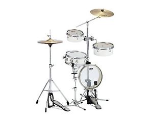 Pearl Pearl drum set rhythm Traveler Light RT-5124N # 33 pure white P/O