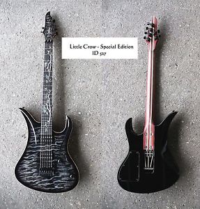 Siggi Braun Little Crow (special edition) 2017 Crow Burst Hardshell Case Include