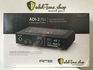 RME ADI-2 Pro AE / Anniversary Edition / NEUWARE / Nur ein Gerät !