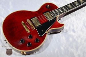 Gibson 1999 Les Paul Custom Wine Red Used Guitar Free Shipping from Japan #tg91