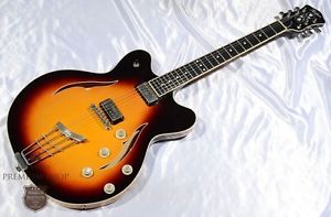 Hofner 2000s Verythin Special Sunburst Used Guitar Free Shipping #g1817
