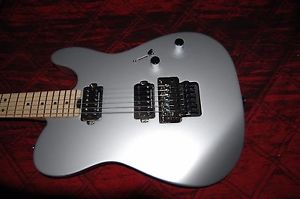 New Charvel PM SD2 Satin Silver Electric Guitar Authorized Dealer