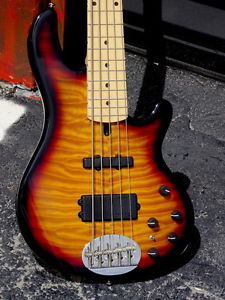 Lakland Skyline Deluxe 55-02 5-string Bass w/killer Quilted Maple Top !!
