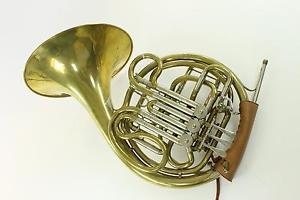 Original Ed. Kruspe Horner Model Double French Horn GORGEOUS! QuinnTheEskimo
