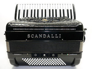 Akkordeon , Scandalli,  Polifonico X