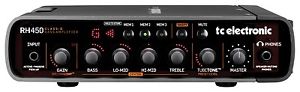 Tc Electronics RH450 Bass Amplifier
