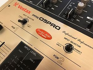 RARE Vestax PMC 05 Pro QBERT LIMITED EDITION Mixer