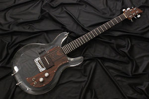 Free Shipping Vintage Ampeg 1970 Lucite Guitar "with Rock Treble Pickup" Guitar