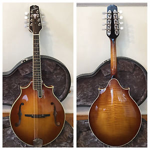 Weber 2-Point Rawhide Mandolin Immaculate Condition 2016