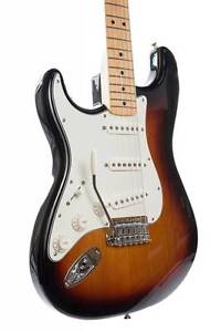 Fender Standard Stratocaster® Left-Handed, Maple Fingerboard, Brown Sunburst