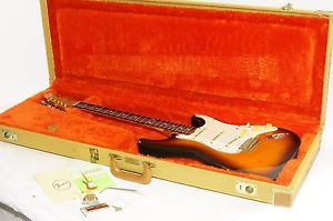 1987 Fender USA Stratocaster V Serial Electric Guitar RefNo 616