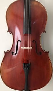4/4 Andreas Eastman VC605 Cello; Eastman BC90 Bow; CC60 Eastman Case