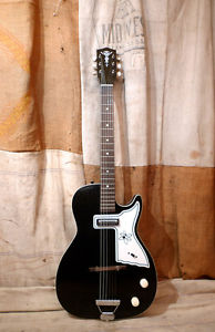 Vintage Aldens Harmony Stratotone Black