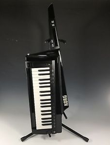 Mint! Korg RK-100S BK Synthesizer Remote MIDI Keyboard  Perfect Working! Rare